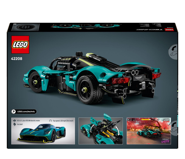 LEGO Technic 42208 Aston Martin Valkyrie - 1331618 - zdjęcie 2